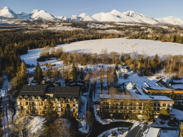 ARIETES MARMONT Resort, Štrba