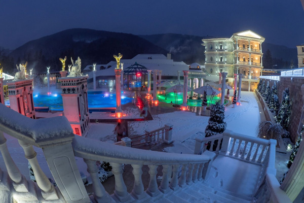 Royal Apartments Aphrodite Palace, Rajecké Teplice