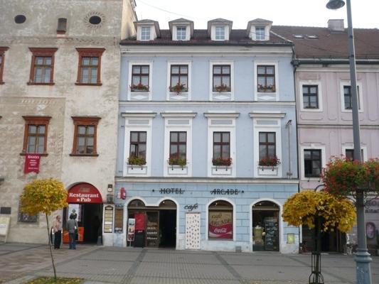 Hotel Arcade, Banská Bystrica 11