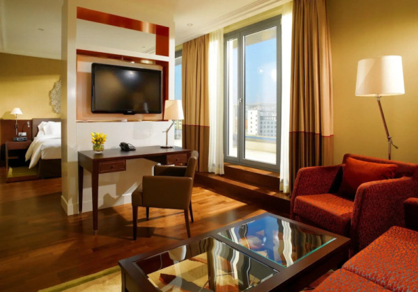 Sheraton Bratislava Hotel 10