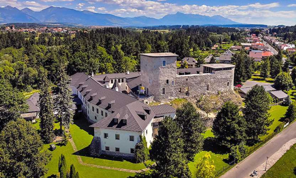 Chateau GrandCastle, Liptovský Hrádok