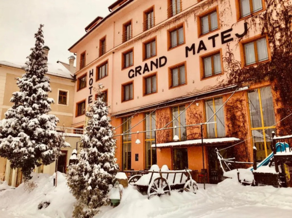 Hotel Grand Matej, Banská Štiavnica