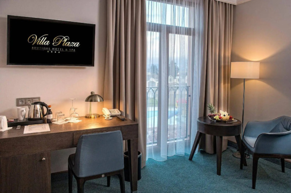 Villa Plaza Boutique Hotel & Spa, Prešov 3