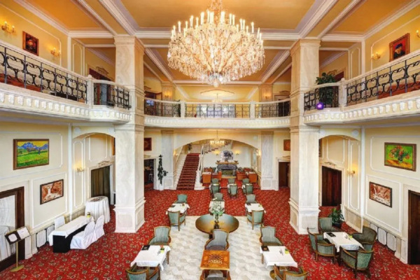 Grand Hotel Praha, Tatranská Lomnica 3