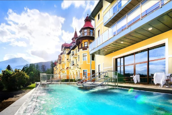 Grand Hotel Praha, Tatranská Lomnica 4