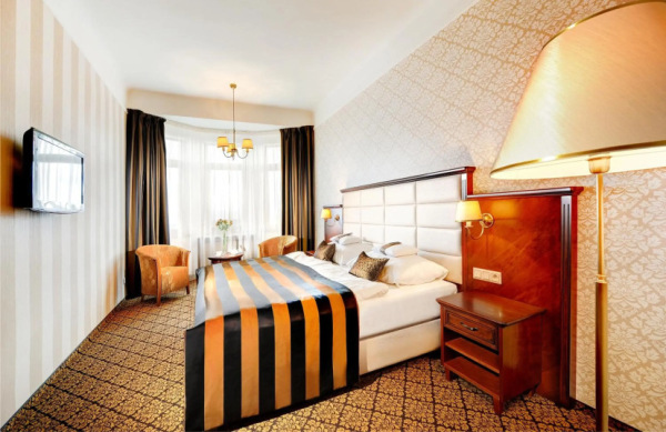 Grand Hotel Praha, Tatranská Lomnica 9